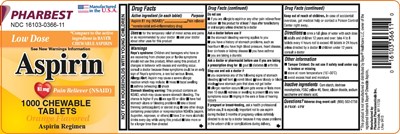 Chewable Aspirin 81mg Tablet Product Label.jpg Chewable Aspirin 81mg Tablet Product Label